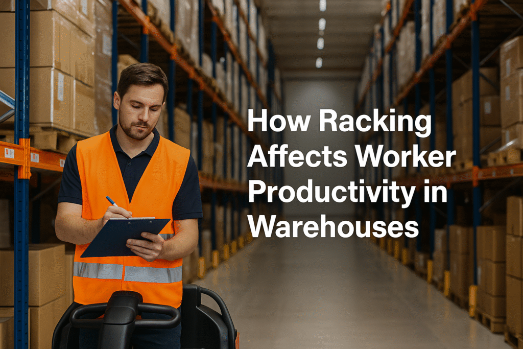 How Racking Affects Worker Productivity in Warehouses