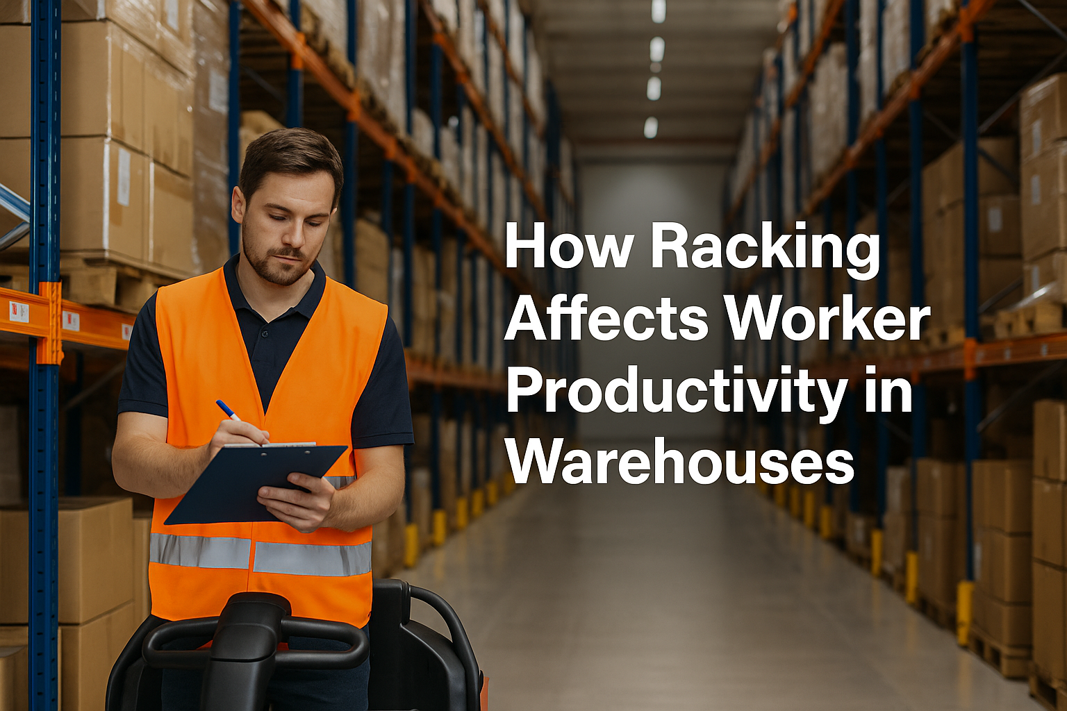 How Racking Affects Worker Productivity in Warehouses