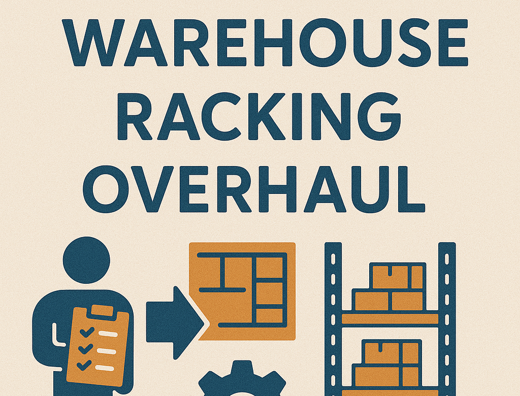 A Step-by-Step Guide to Planning a Warehouse Racking Overhaul