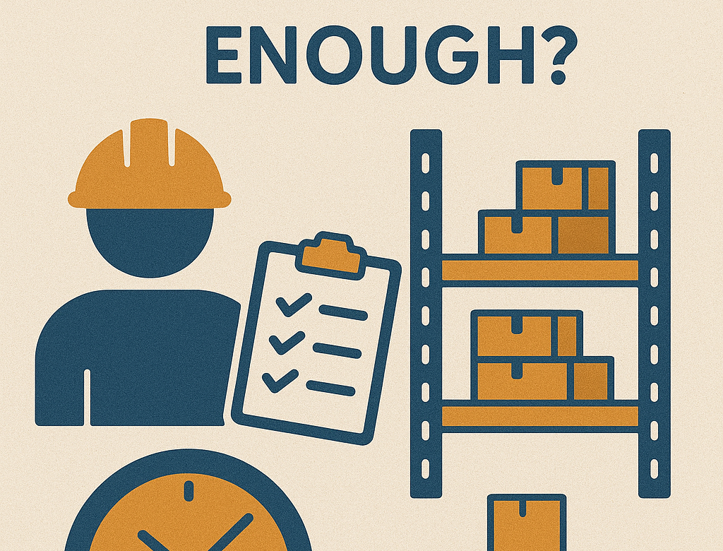 Safety Audits for Racking Systems: How Often is Enough?