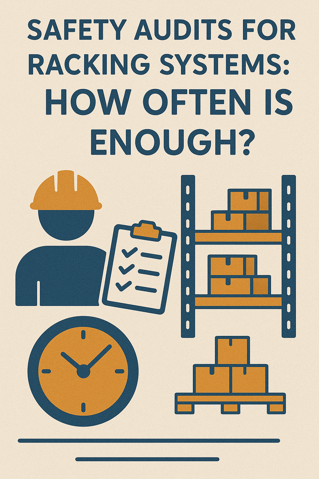 Safety Audits for Racking Systems: How Often is Enough?