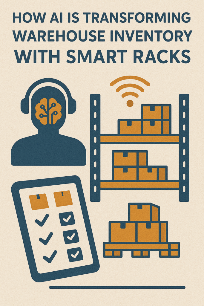 How AI Is Transforming Warehouse Inventory with Smart Racks