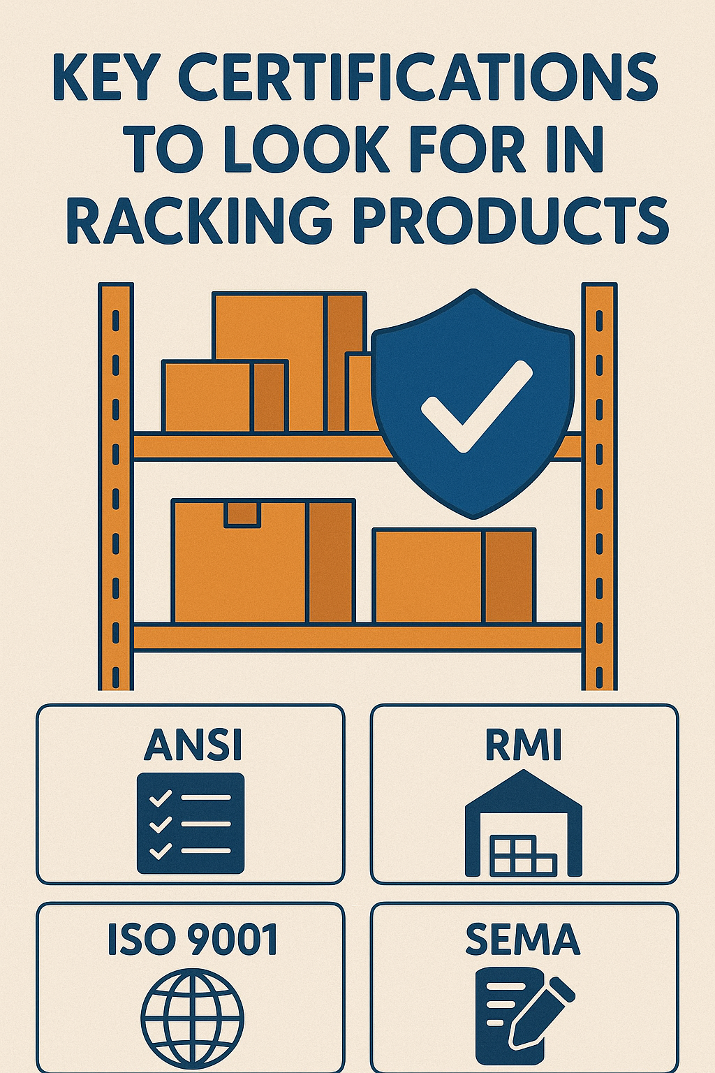 Key Certifications to Look for in Racking Products