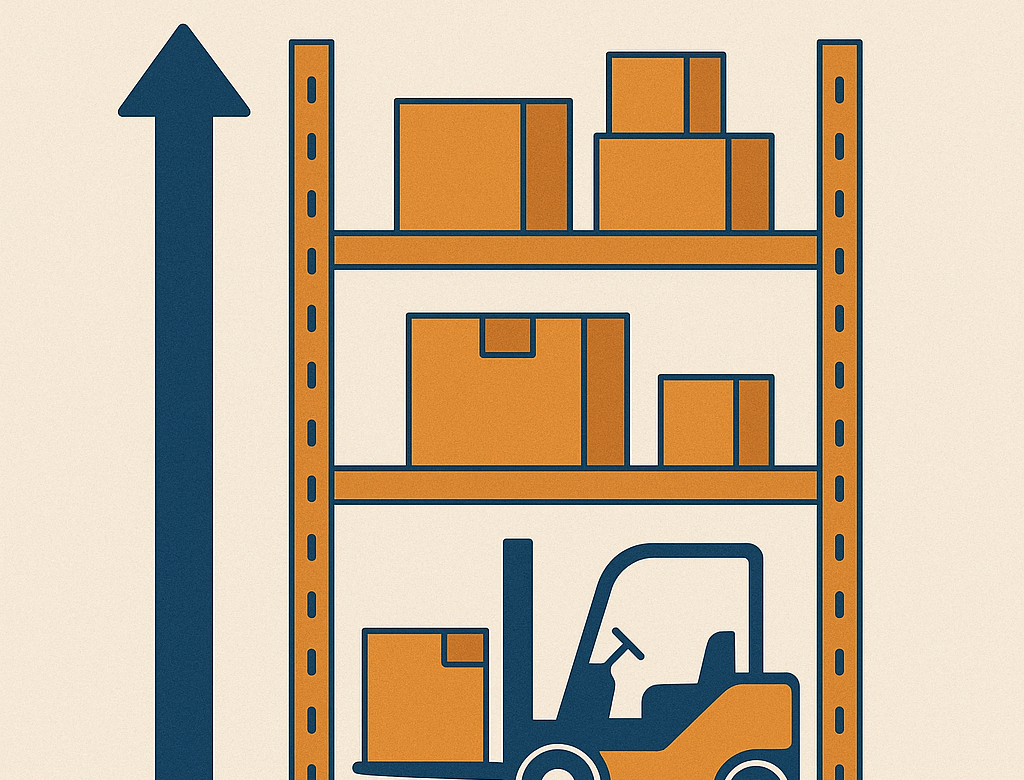 How to Optimize Vertical Space in Small Warehouses