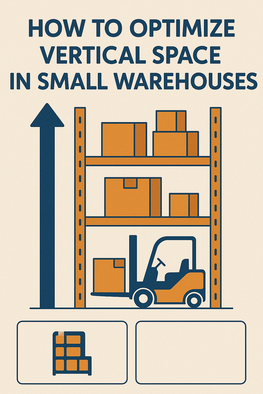 How to Optimize Vertical Space in Small Warehouses