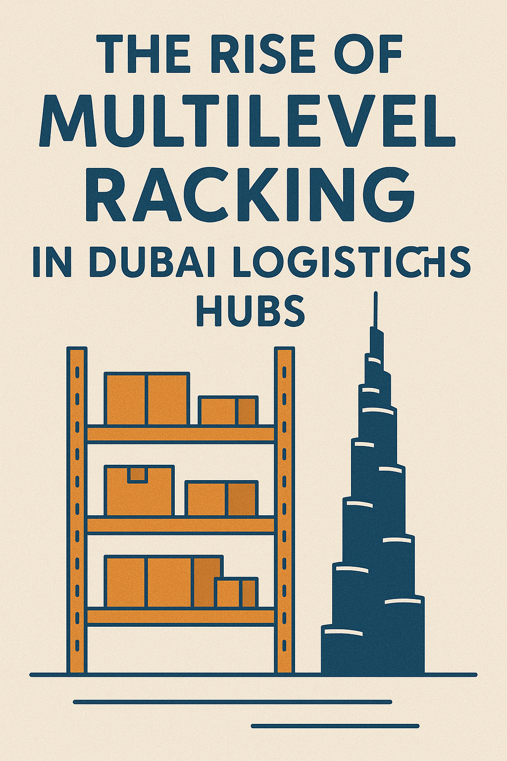 The Rise of Multilevel Racking in Dubai Logistics Hubs