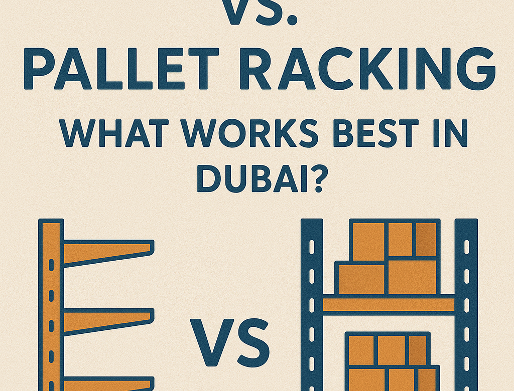Comparing Cantilever vs. Pallet Racking: What Works Best in Dubai?