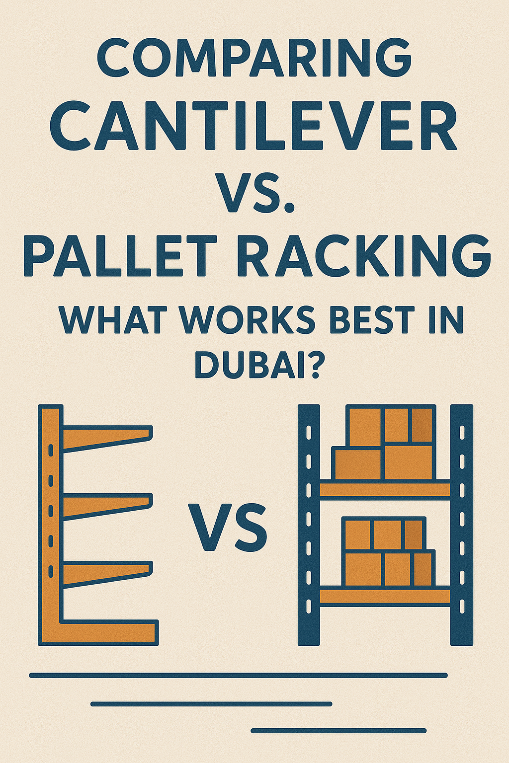 Comparing Cantilever vs. Pallet Racking: What Works Best in Dubai?