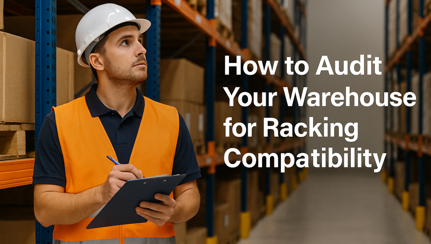 How to Audit Your Warehouse for Racking Compatibility
