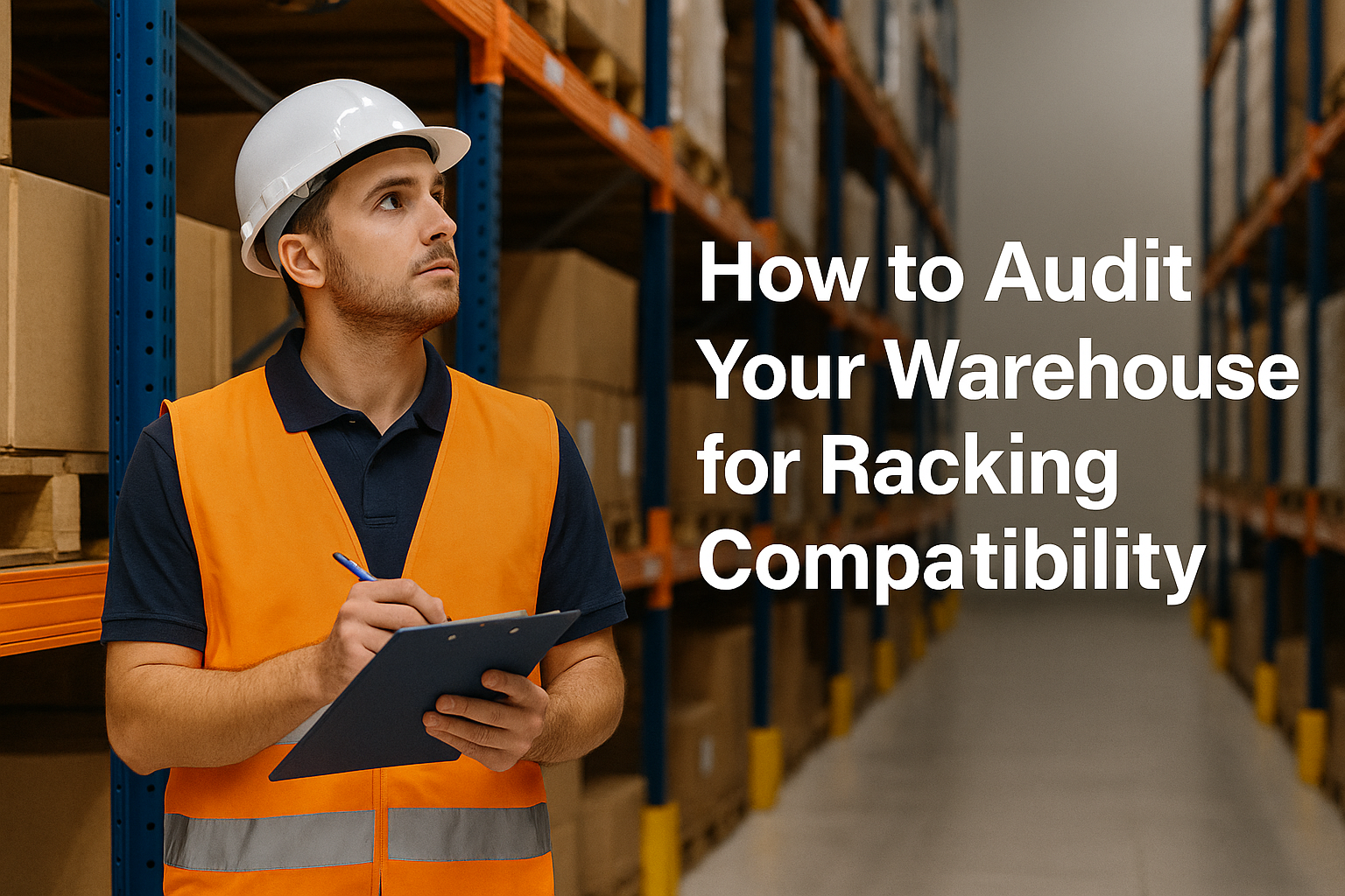 How to Audit Your Warehouse for Racking Compatibility