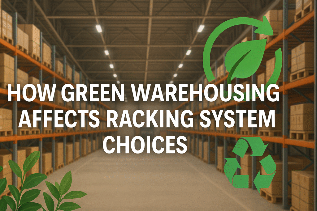 How Green Warehousing Affects Racking System Choices