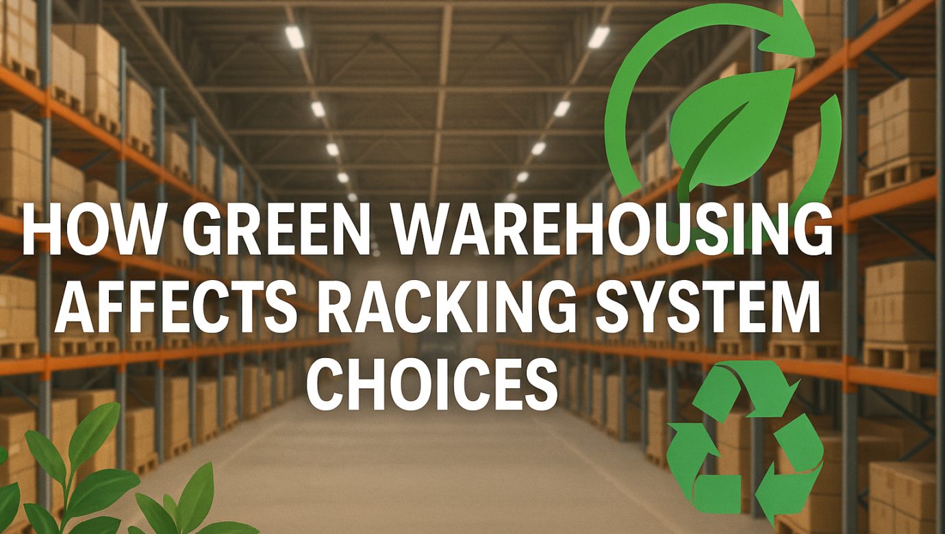 How Green Warehousing Affects Racking System Choices