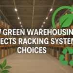How Green Warehousing Affects Racking System Choices