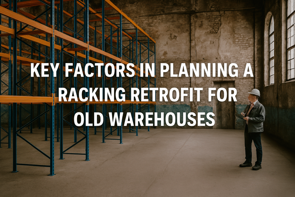 Key Factors in Planning a Racking Retrofit for Old Warehouses
