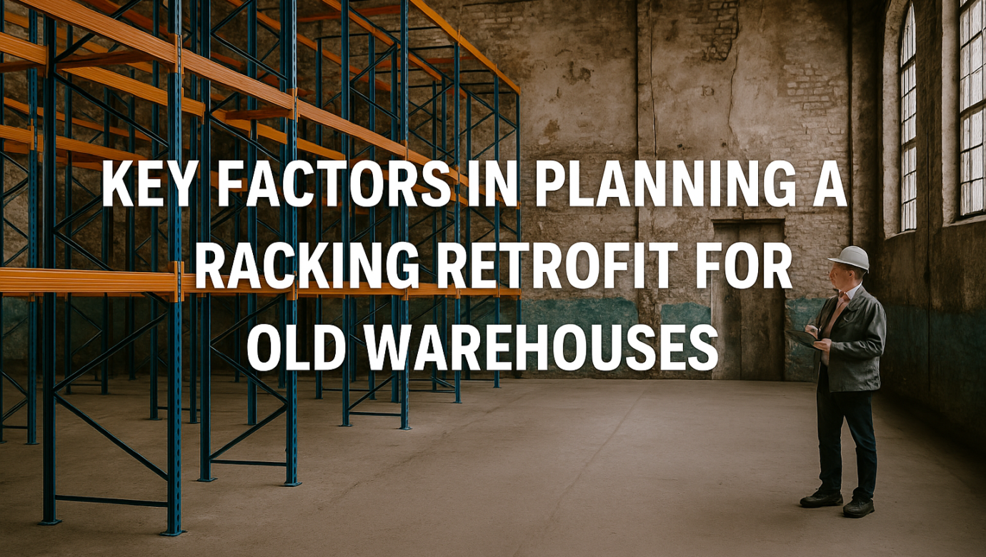 Key Factors in Planning a Racking Retrofit for Old Warehouses