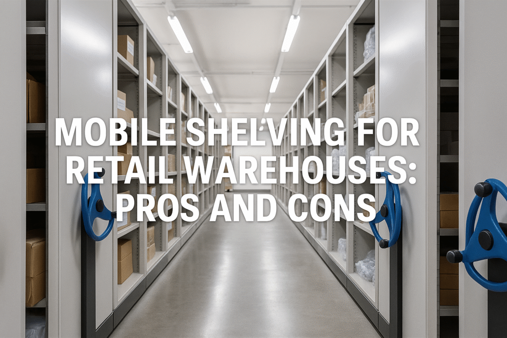 Mobile Shelving for Retail Warehouses: Pros and Cons