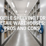 Mobile Shelving for Retail Warehouses: Pros and Cons
