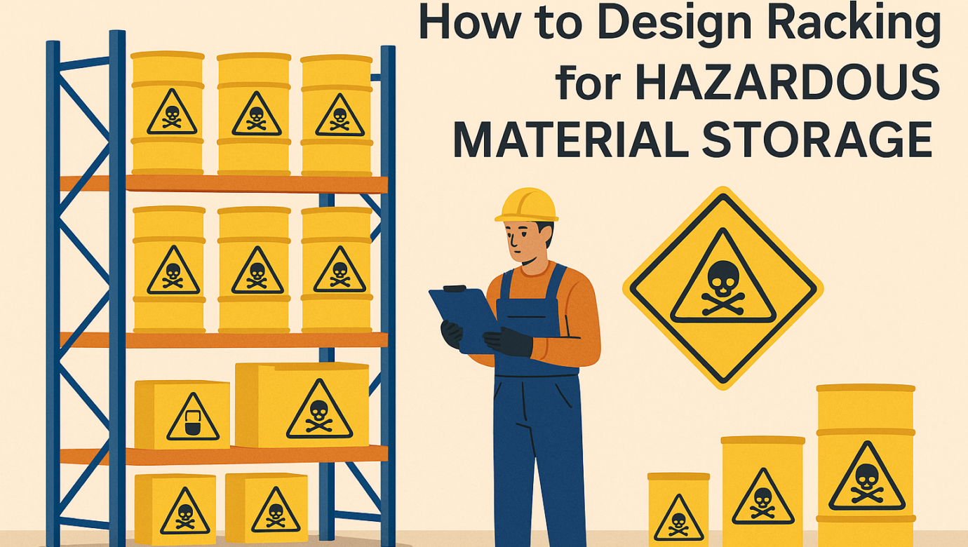 How to Design Racking for Hazardous Material Storage