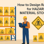 How to Design Racking for Hazardous Material Storage