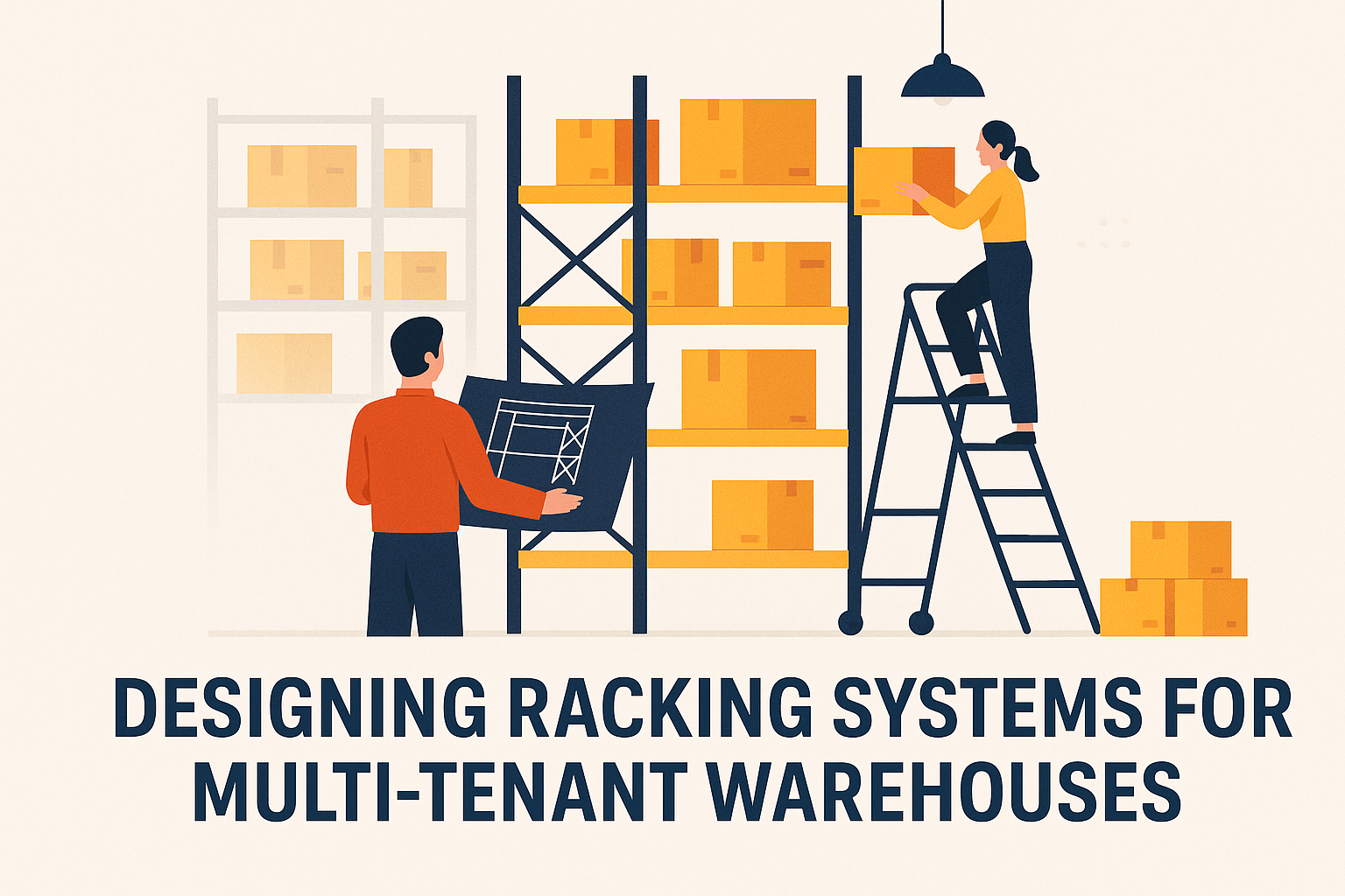 Designing Racking Systems for Multi-Tenant Warehouses