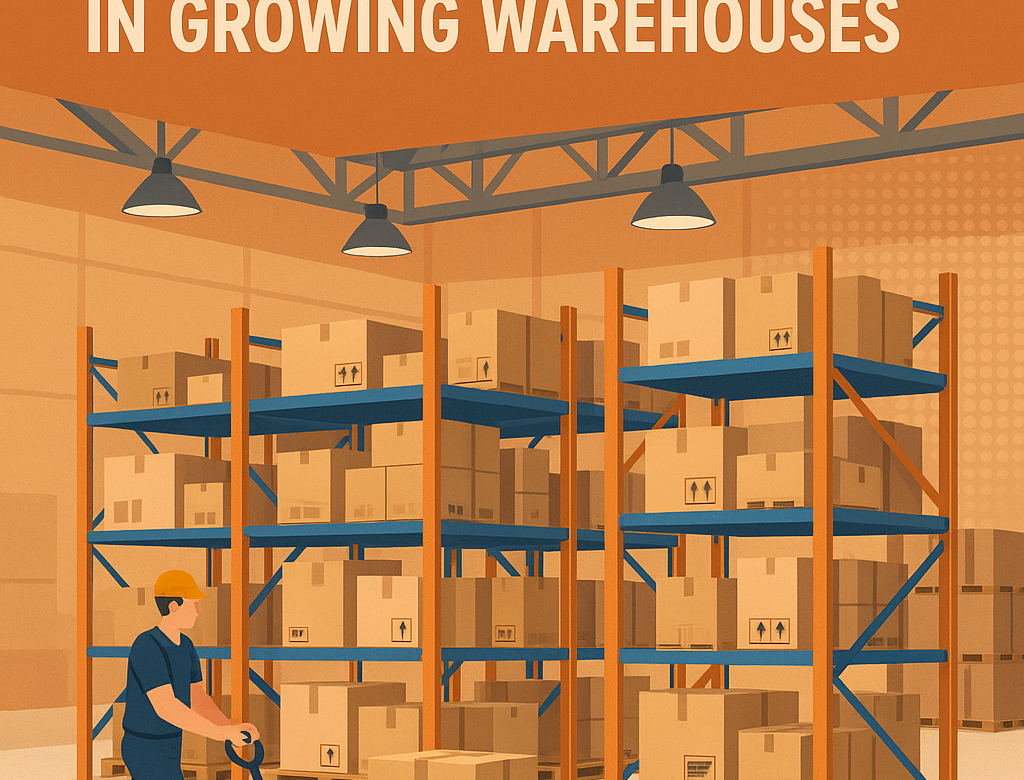 The Benefits of Modular Racking in Growing Warehouses