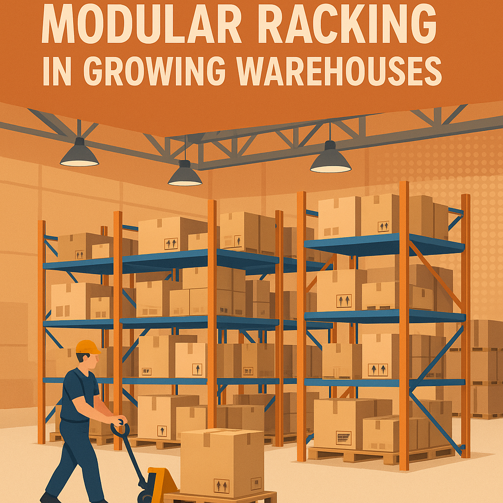 The Benefits of Modular Racking in Growing Warehouses