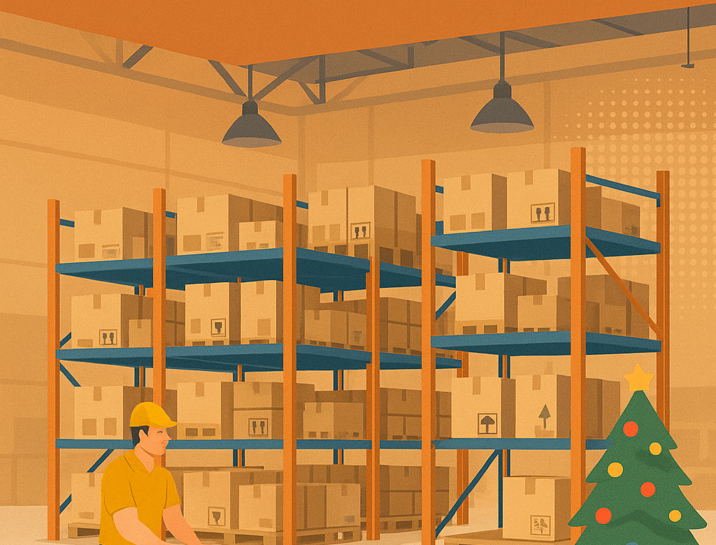 Warehouse Racking for Seasonal Businesses in the UAE