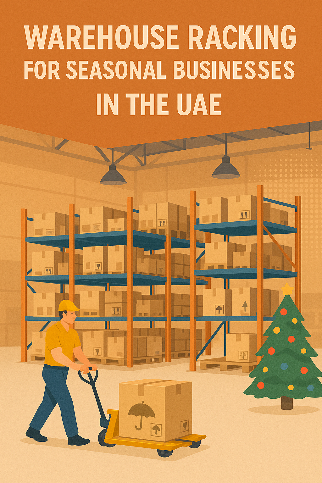 Warehouse Racking for Seasonal Businesses in the UAE