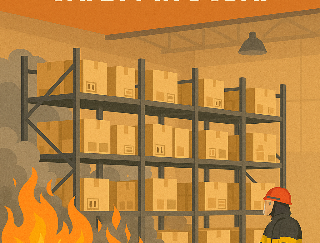 How Fire-Resistant Racking Enhances Safety in Dubai