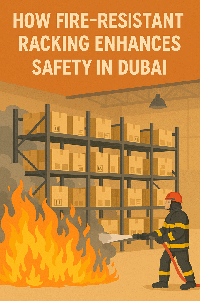 How Fire-Resistant Racking Enhances Safety in Dubai