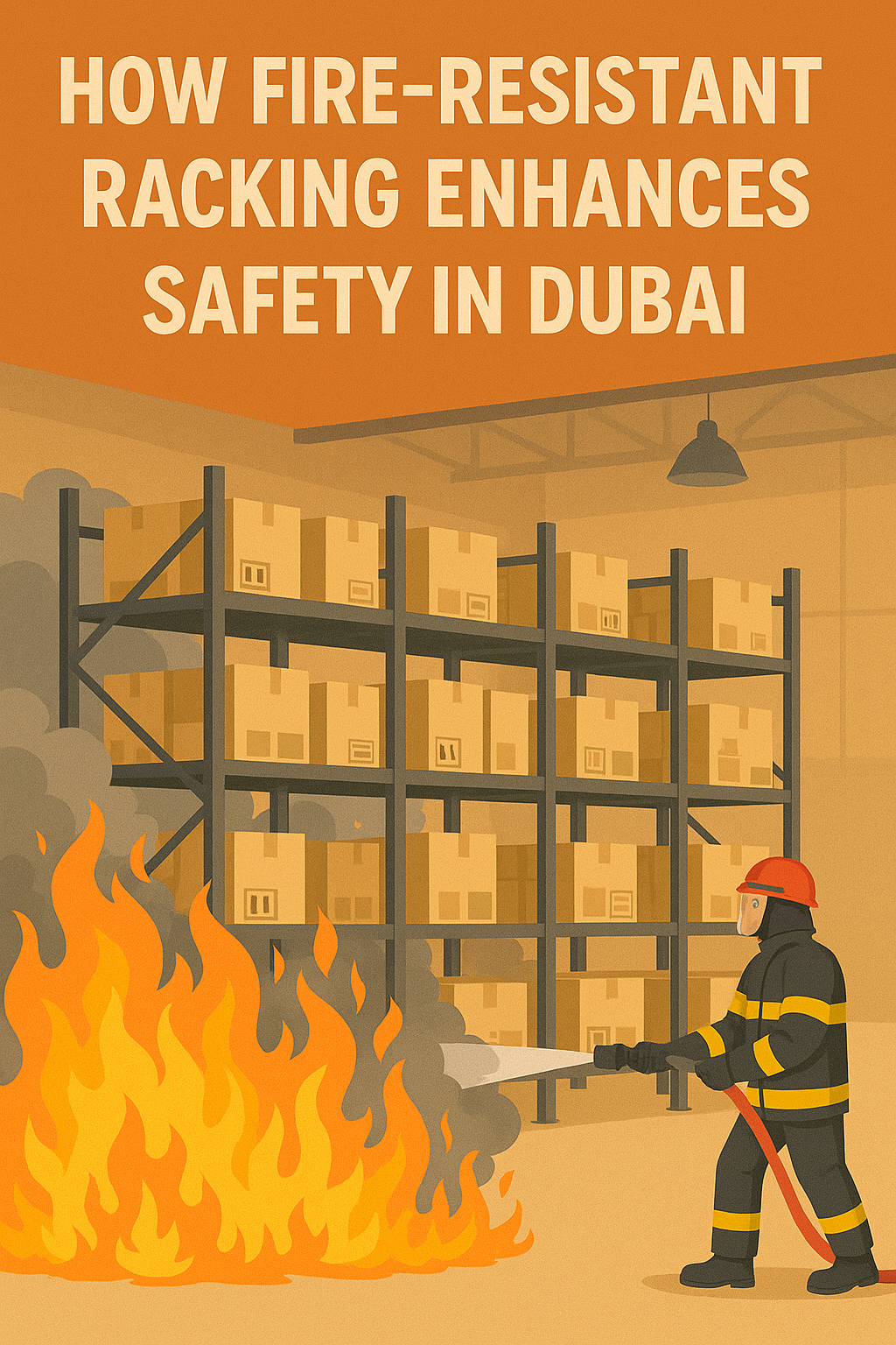 How Fire-Resistant Racking Enhances Safety in Dubai