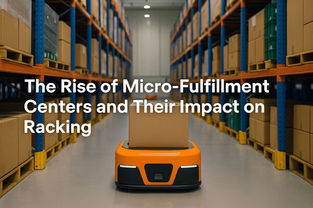 The Rise of Micro-Fulfillment Centers and Impact on Racking