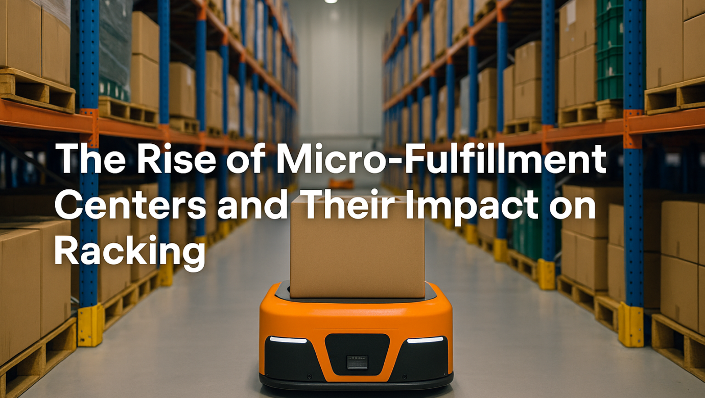 The Rise of Micro-Fulfillment Centers and Impact on Racking