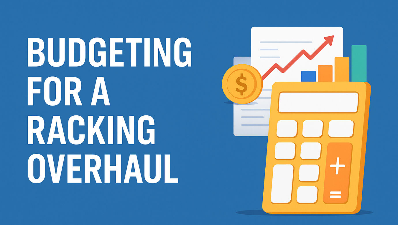 Budgeting for a Racking Overhaul