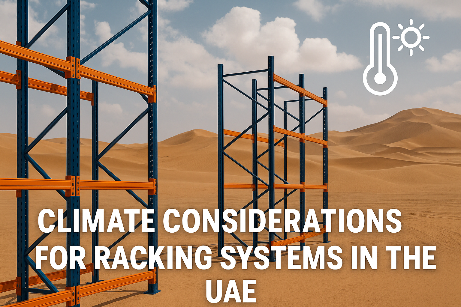 Climate Considerations for Racking Systems in the UAE