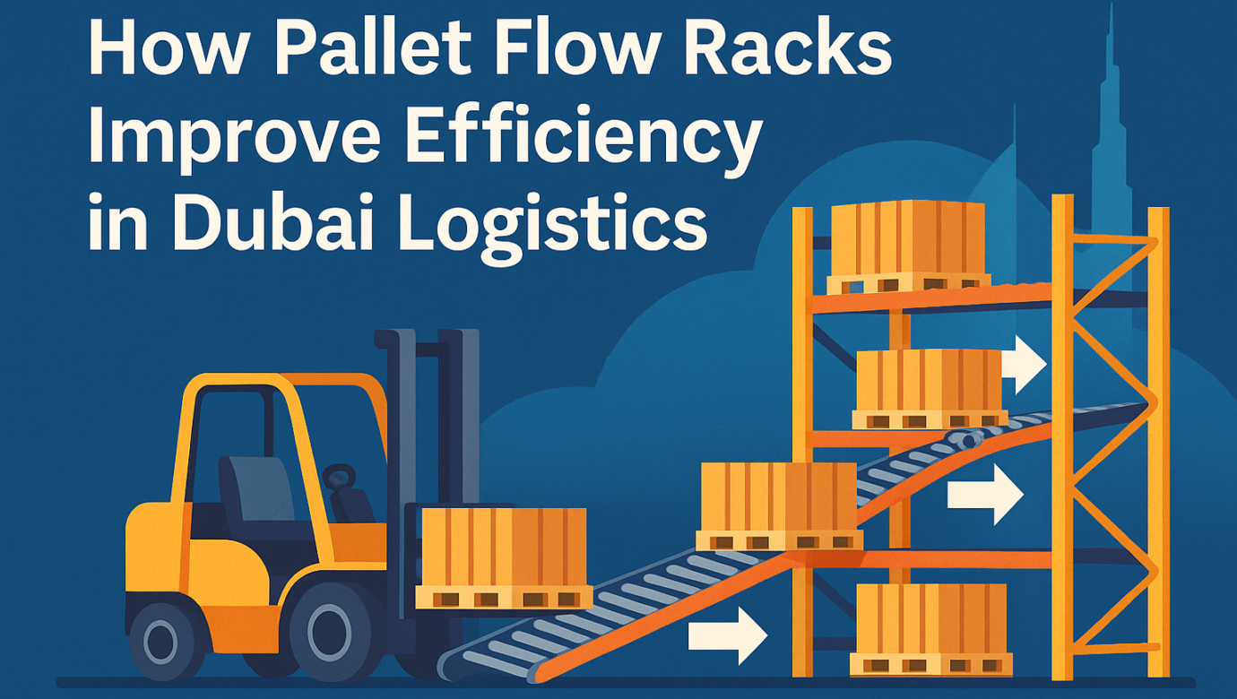 How Pallet Flow Racks Improve Efficiency in Dubai Logistics