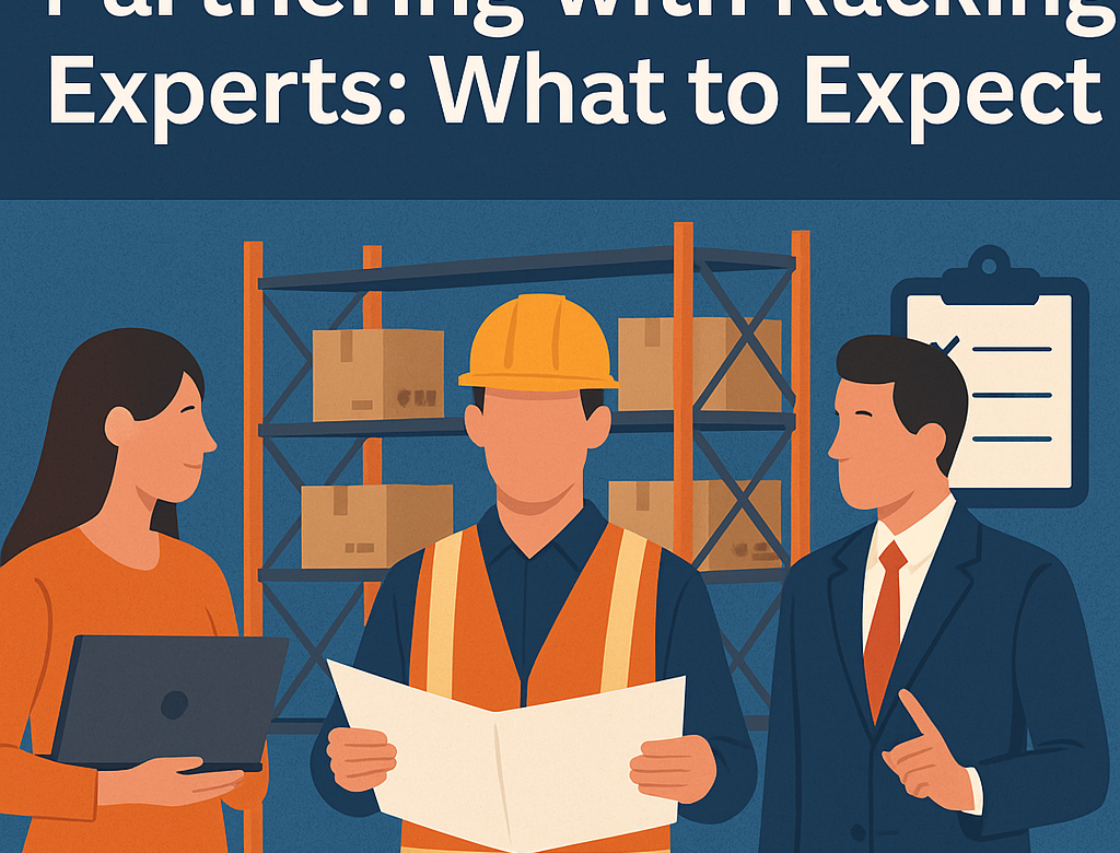 Partnering with Racking Experts: What to Expect