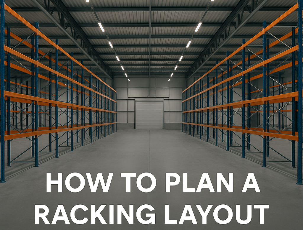 How to Plan a Racking Layout for a New Dubai Warehouse