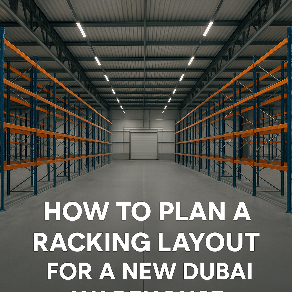 How to Plan a Racking Layout for a New Dubai Warehouse