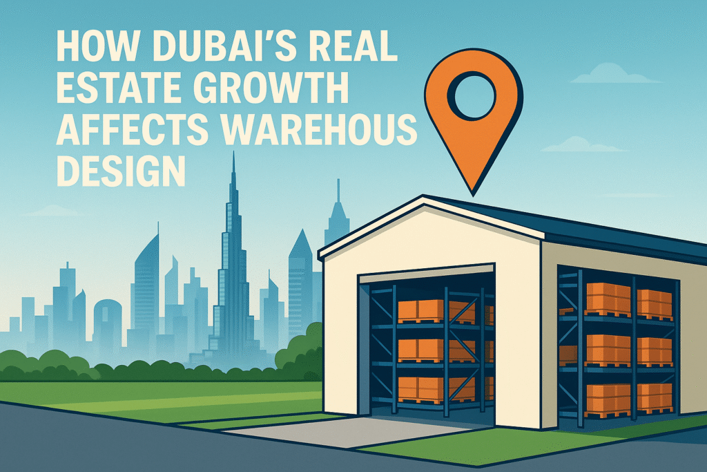 How Dubai’s Real Estate Growth Affects Warehouse Design
