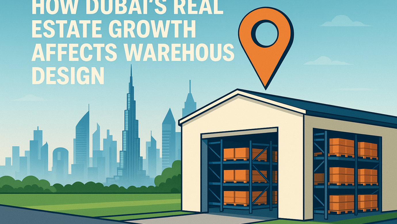 How Dubai’s Real Estate Growth Affects Warehouse Design