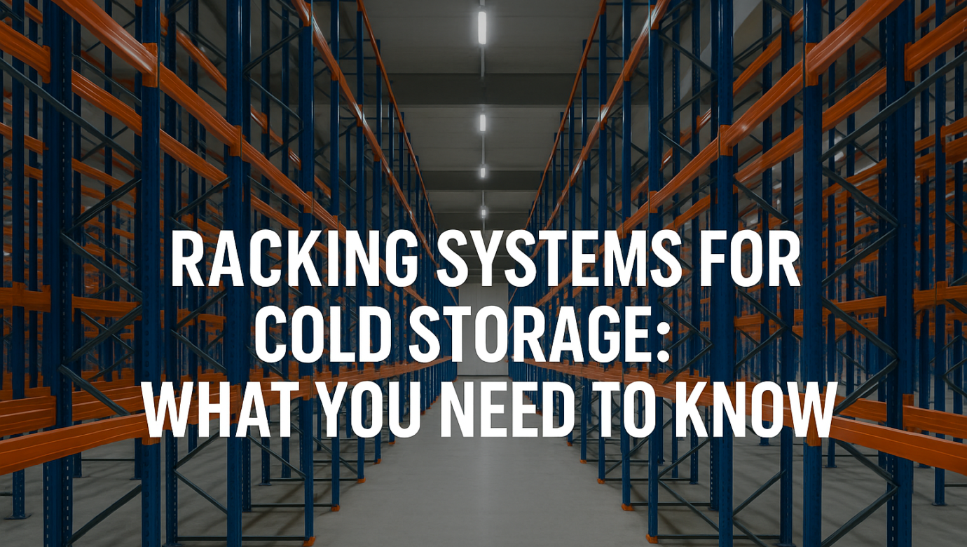 Racking Systems for Cold Storage: What You Need to Know