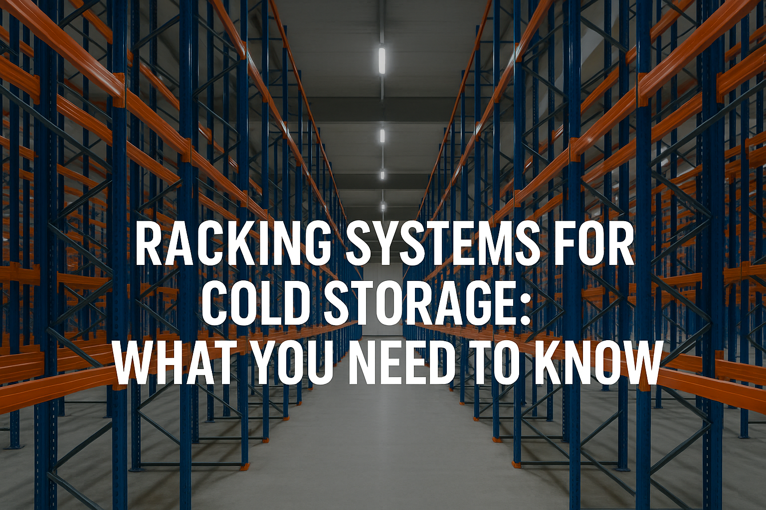 Racking Systems for Cold Storage: What You Need to Know