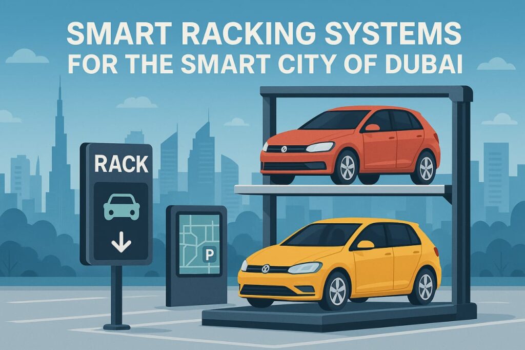 Smart Racking Systems for the Smart City of Dubai