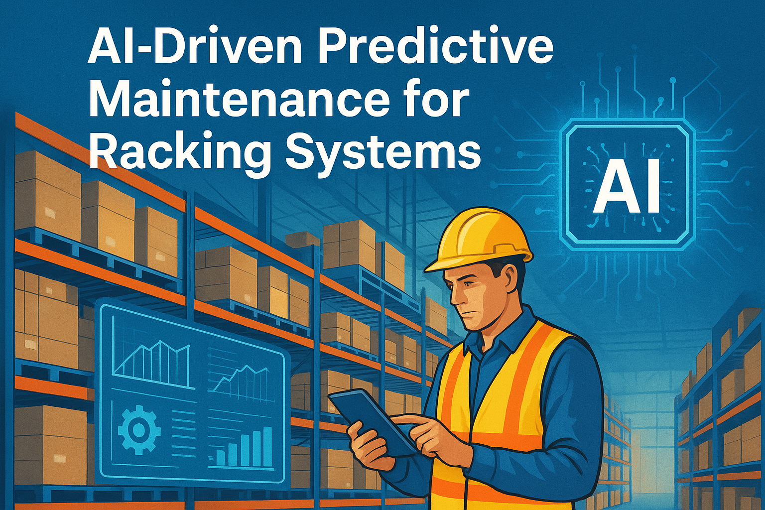 AI-Driven Predictive Maintenance for Racking Systems