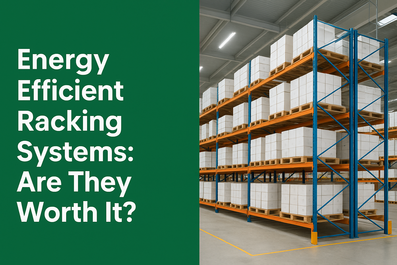 Are Energy Efficient Racks Worth It in UAE Warehouses?
