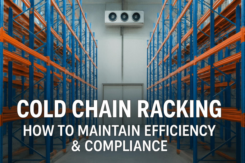 Cold Chain Racking How to Maintain Efficiency & Compliance in the UAE