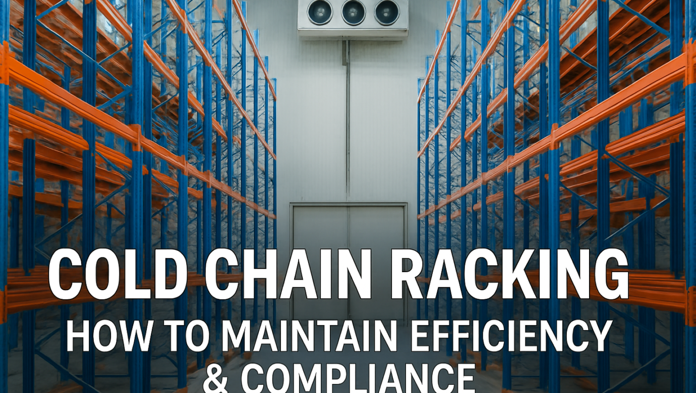 Cold Chain Racking How to Maintain Efficiency & Compliance in the UAE