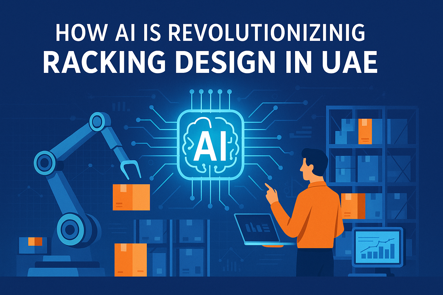 How AI Is Revolutionizing Racking Design in UAE