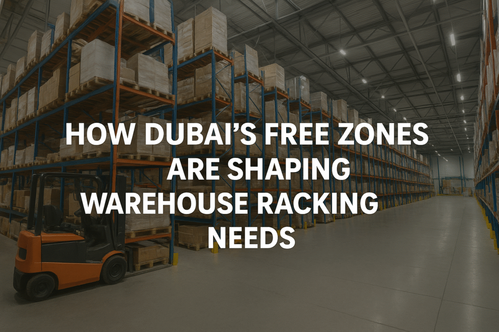 How Dubai’s Free Zones Are Shaping Warehouse Racking Needs
